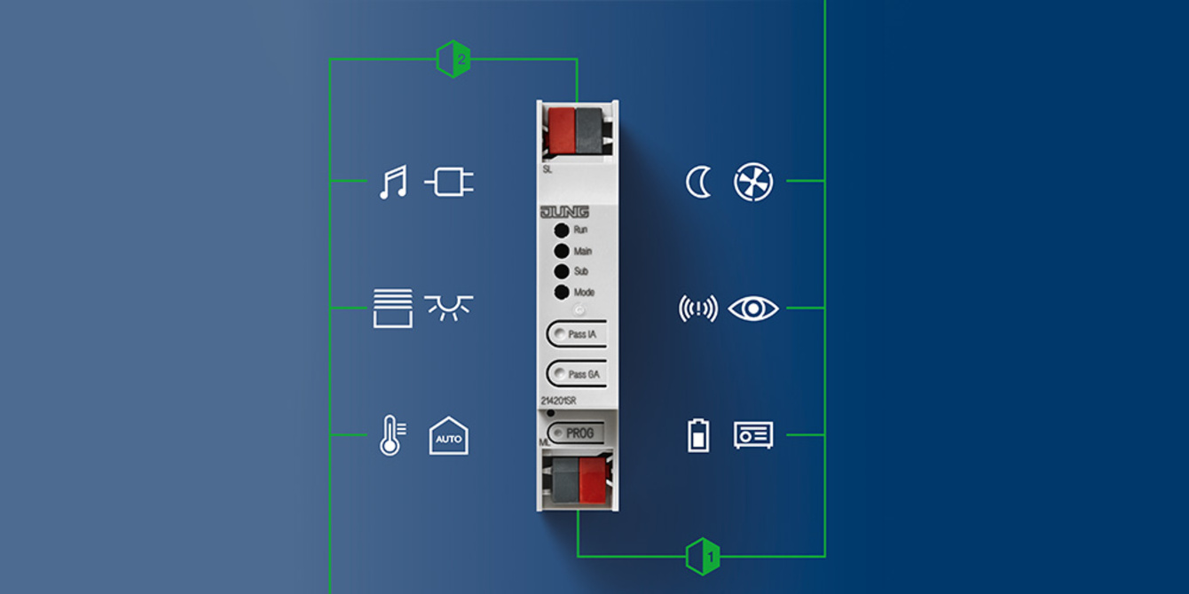 KNX Bereichs- und Linienkoppler bei Dreamsolar GmbH in Regensburg