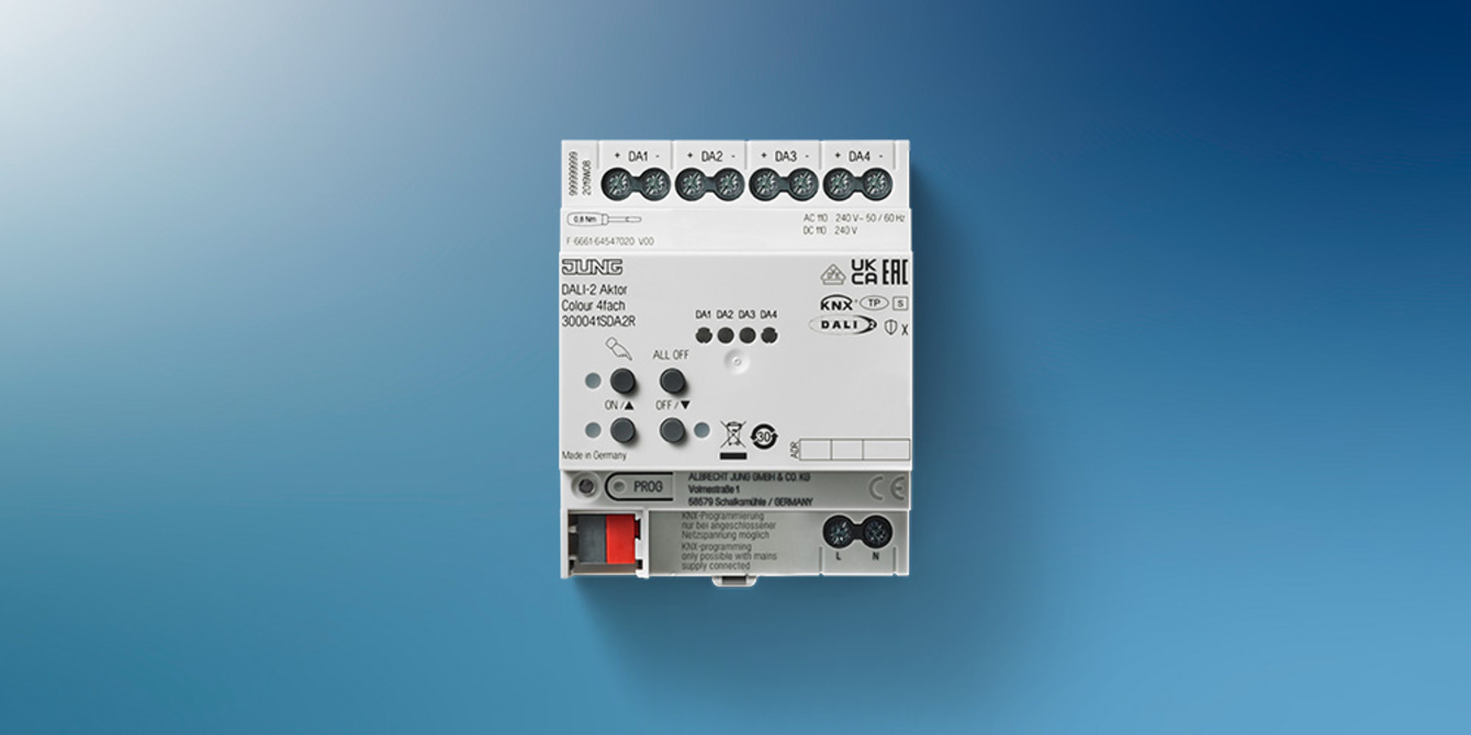 KNX DALI 2 Gateway Colour bei Dreamsolar GmbH in Regensburg